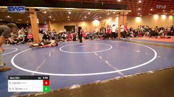 130-136 lbs Quarterfinal - Skyler Carroll, NORTH DESOTO WRESTLING ACADEMY vs Benjamin O`Quinn, Unattached