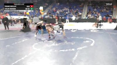 120 lbs Round Of 64 - Colin Renner, Concord-Carlisle vs Frank Molloy, Chelmsford