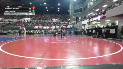 46 lbs Cons. Round 4 - Tripp Bussey, Windy City Wrestling Club vs Forrest Wilmot, Team Champs