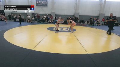 145 lbs Semis - Rubie Chavez vs Anna Bratton, Victory Wrestling Club - VTC