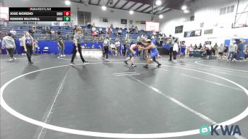 160 lbs Rr Rnd 2 - Jose Moreno, Choctaw Ironman vs Kenden Maxwell, Choctaw Ironman
