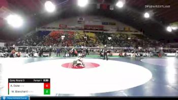 4A 98 lbs Cons. Round 3 - Wyat Blanchard, Bonneville vs Andrew Duke, Sandpoint
