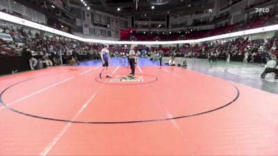 113 lbs Quarterfinal - Ryan Hirchert, Nampa vs Eli Stuart, Emmett