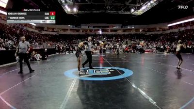 5A 133 lbs Cons. Round 1 - Jose Ortega, Organ Mountain vs Vincent Espinosa, Cibola