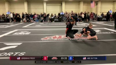 Jeremiah Freed vs Abe Sutton 2025 ADCC Charlotte Open