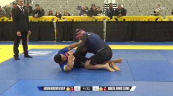 Jose Antonio Olivares Delgada vs Aaron Robert Geiger 2024 World IBJJF Jiu-Jitsu No-Gi Championship