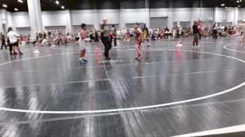 90 lbs Cons. Round 2 - Kayson **Lobehan Cormier, Team Aggression vs T.j. Carthers, Marietta