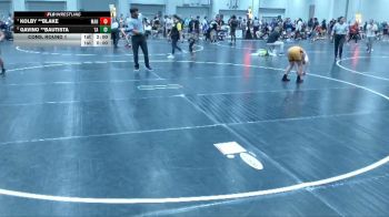 100 lbs Cons. Round 1 - Gavino **Bautista, Team Aggression vs Kolby **Blake, Mahindra