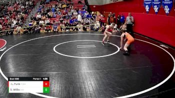 127 lbs Semifinal - Landon Funk, Fox Chapel Area Hs vs Steven Willis, Corry Area Hs