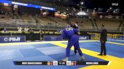 Michael Zenga vs Brent Charles Casiglio 2025 Pan Jiu Jitsu IBJJF Championship