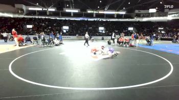 132 lbs Champ. Round 1 - Vitali Stoyanov, Snohomish vs Rydell Myers, Goldendale