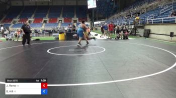 285 lbs Cons 4 - Jonathan Romo, Kansas vs Brayden Hill, Kansas