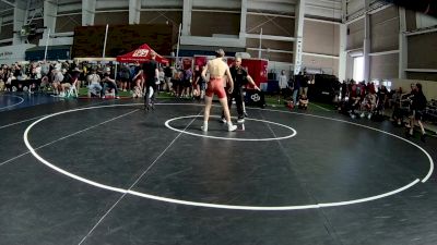 150 lbs Cons. Round 1 - Francis Maynard, Wyoming vs Logan Nitti, Team Idaho Wrestling Club