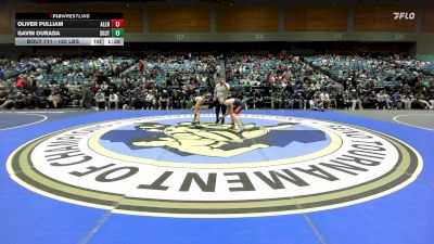 120 lbs Round Of 32 - Oliver Pulliam, Allen vs Gavin Ourada, Omaha Skutt Catholic