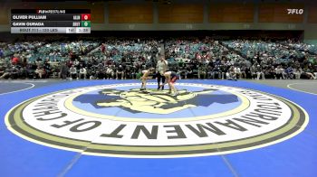 120 lbs Round Of 32 - Oliver Pulliam, Allen vs Gavin Ourada, Omaha Skutt Catholic