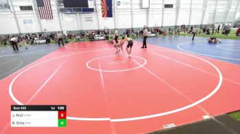 109 lbs Semifinal - James Ruiz, Hawkeye WC vs Ricky Ortiz, Imperial