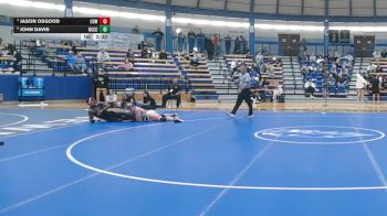 197 lbs Cons. Semi - John Davis, Neosho County Community College vs Jason Osgood, Cowley College