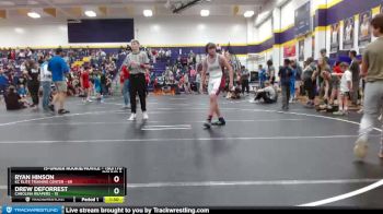 150/170 Round 2 - Drew DeForrest, Carolina Reapers vs Ryan Hinson, KC Elite Training Center