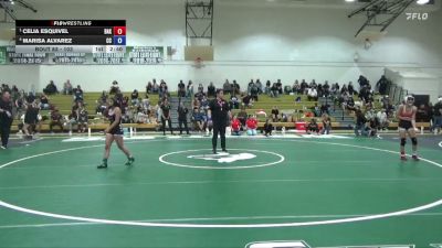 103 lbs Semifinal - Celia Esquivel, Bakersfield College vs Marisa Alvarez, Cerritos College