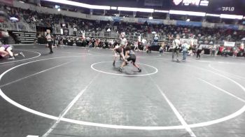 92 lbs Consi Of 8 #2 - KyMani Barnes, Eierman Elite vs Roland Ross, King Select Wr Ac