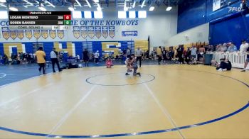 106 lbs Cons. Round 4 - Logan Montero, Eagle Empire vs Soren Bakker, Bishop Kenney HS