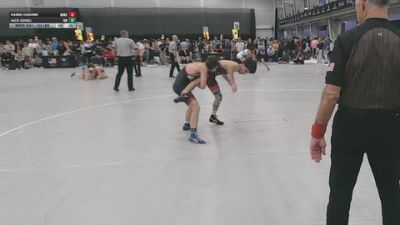 120 lbs Cons. Quarters - Jack Gogel, Immortal Athletics WC vs Hamid Hashimi, Mile High Wrestling Club