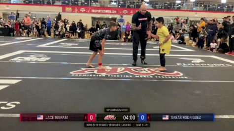 Jace Ingram vs Sabas Rodriguez 2024 ADCC Austin Open