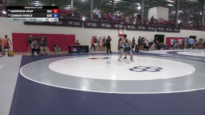 70 kg Cons. Rd Of 16 - Anderson Heap, CLT Regional Training Center vs Connor Pierce, NLWC/TMWC