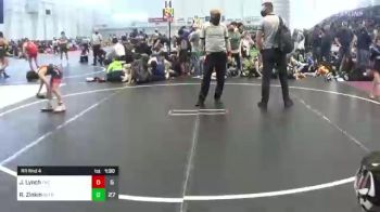 60 lbs Rr Rnd 4 - Jaxon Lynch, The Punisher vs Rylan Zinkin, Dethrone