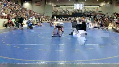 81 lbs Semifinal - John-Robert Reh, 706 Wrestling vs Joshua Mejia, Teknique Wrestling