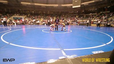 58 lbs Consi Of 32 #2 - Connor Egbers, GGB Ohio vs Thatcher Pierce, Immortal Athletics WC