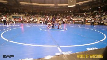 58 lbs Consi Of 32 #2 - Connor Egbers, GGB Ohio vs Thatcher Pierce, Immortal Athletics WC