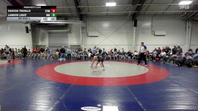 90 lbs Rr Rnd 2 - Sascha Trujillo, Storm ES vs Landon Light, RWA Black ES