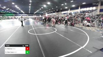 137 lbs Final - Dimetry Molina, Rough House vs Drake Morrison, Brothers Of Steel