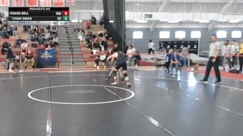 141 lbs Cons. Round 3 - Chase Bell, Frostburg State vs Chad Ozias, Pitt-Johnstown