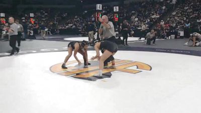 130 lbs Quarterfinal - Victoria Espinoza, Palm Desert (SS) vs Camille Torres, Brawley (SD)
