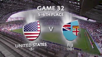 USA vs Fiji- HSBC World Women's 7s Series (Paris)