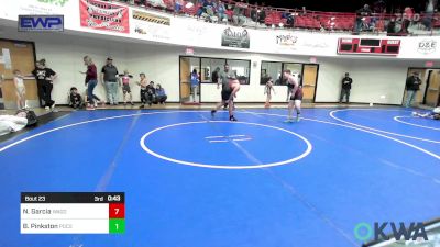 Rr Rnd 3 - Gage Bledsoe, Woodland Wrestling Club vs Phillip Shield, Wyandotte Youth Wrestling