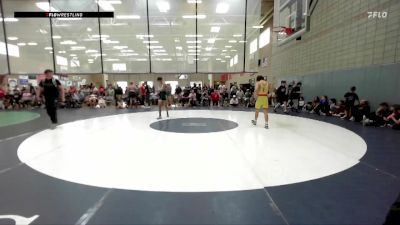 144 lbs Quarterfinal - Kaden Bunderson, Sublime Wrestling Academy vs Austin Saenz, Kuna Klub