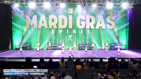 Bayou Athletics - MAGNOLIA [2026 L1.1 Mini - PREP - D2 Day 1] 2026 Mardi Gras Grand Nationals