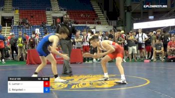 120 lbs Rnd Of 128 - Chance Lamer, Oregon vs Casey Reigstad, Wisconsin
