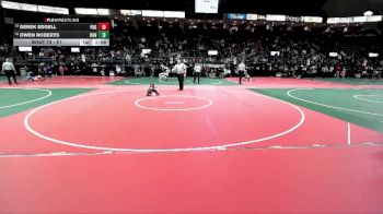 61 lbs Champ. Round 1 - Derek Edgell, PBG1 vs Owen Roberts, DONA