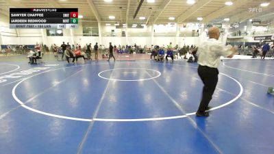 154 lbs Consi Of 8 #2 - Sawyer Chaffee, Smitty's Wrestling Barn vs Jardeen Redwood, North Providence