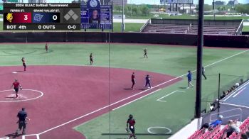 Replay: Ferris State vs Grand Valley State | May 3 @ 11 AM