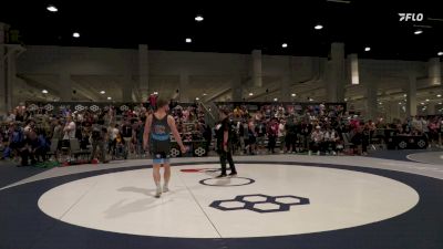 74 kg Champ. Rd Of 32 - Hassan Ajami, Michigan vs Will Lewan, CKWC/ Titan Mercury Wrestling Club