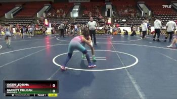 101 lbs Round 3 (6 Team) - Ayden Ledesma, Ninja Killer vs Garrett Milligan, Ninja Gold