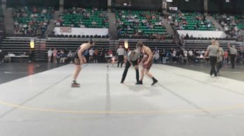 1A-4A 165 Champ. Round 2 - Tucker Webster, Lauderdale County High School vs Luke Snider, Madison County