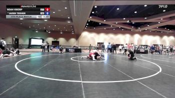 285 lbs 5th Place Match - Noah Knorp, Pennsylvania vs Jaden Tesher, New York