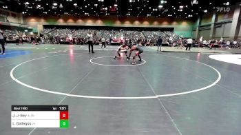 138 lbs Round Of 16 - Jair Jackson-Bey, Allen vs Lorenzo Gallegos, Volcano Vista