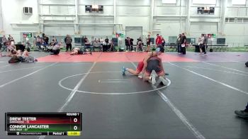 160 lbs Round 1 - Connor Lancaster, Weir High vs Drew Teeter, Darkhorse
